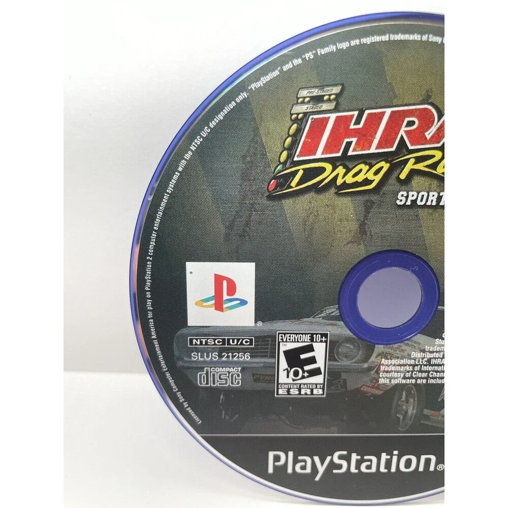 IHRA Drag Racing: Sportsman Edition (Sony PlayStation 2 PS2) Tested